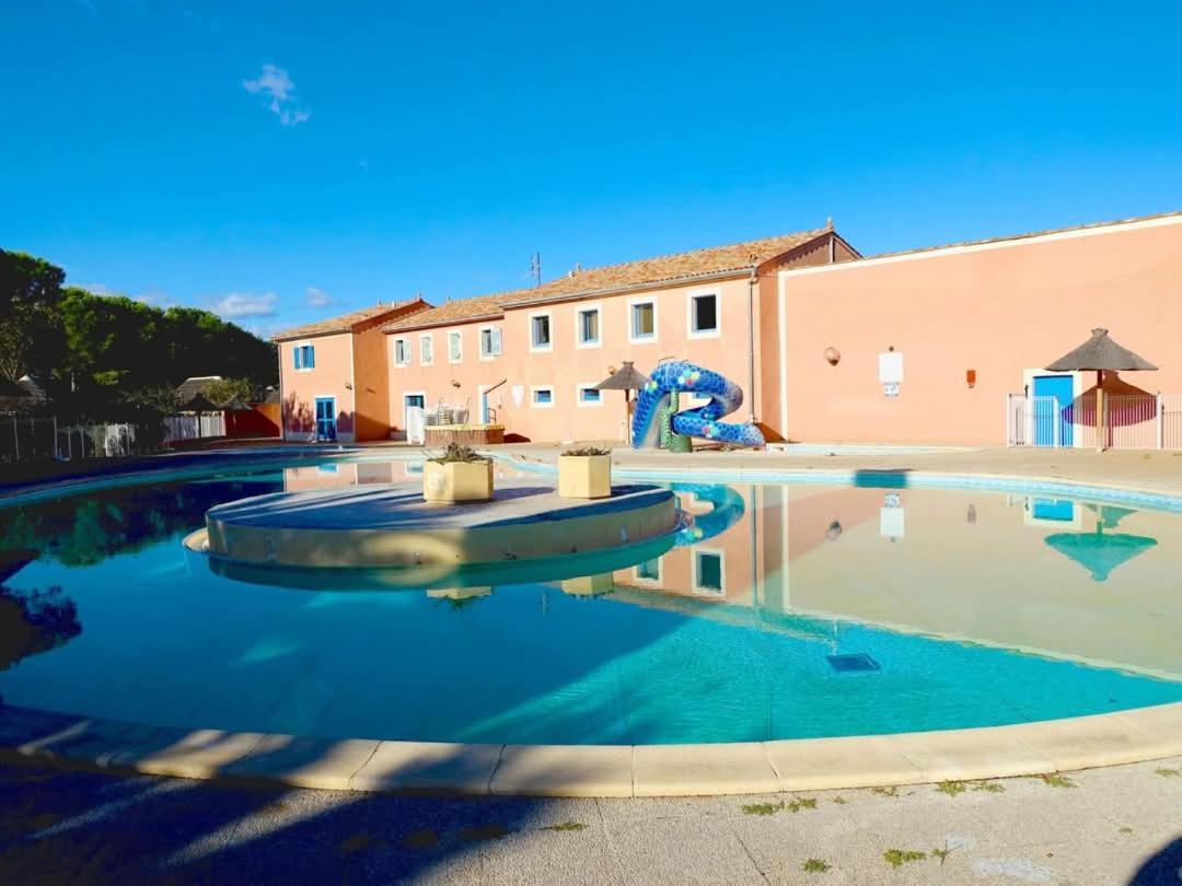 Marina Des Anges Entre Mer Et Etangs Avec Piscine 乐巴凯尔斯 外观 照片